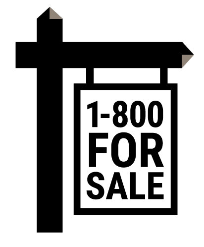 1-800-FOR-SALE